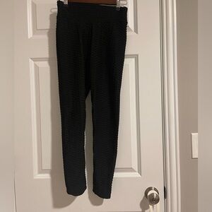 Scrunch Leggings Black Size M
